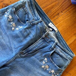 Abercrombie & Fitch curvy skinny jeans